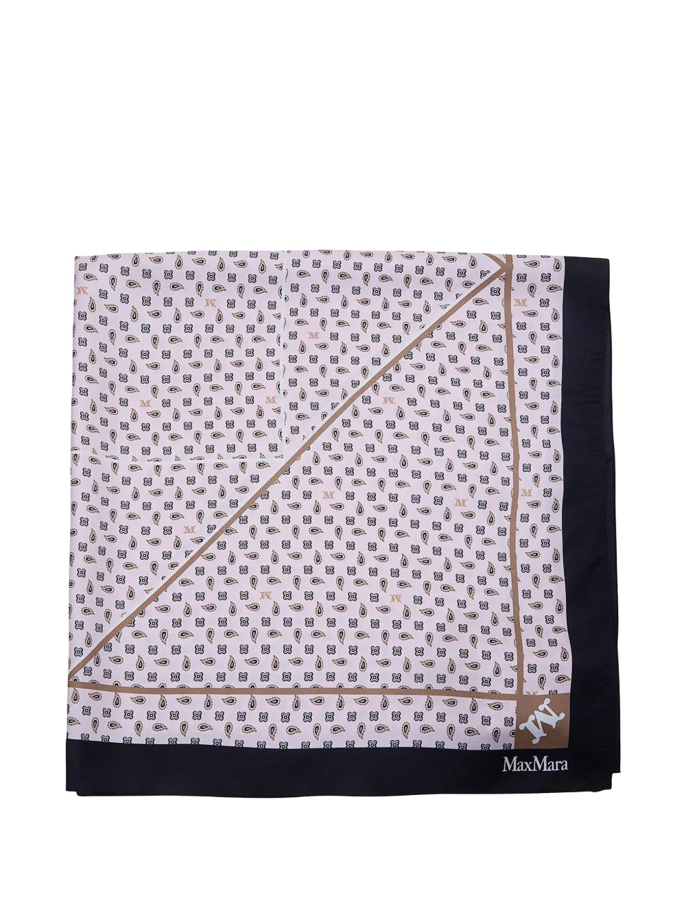 Max Mara paisley neckerchief - Rosa