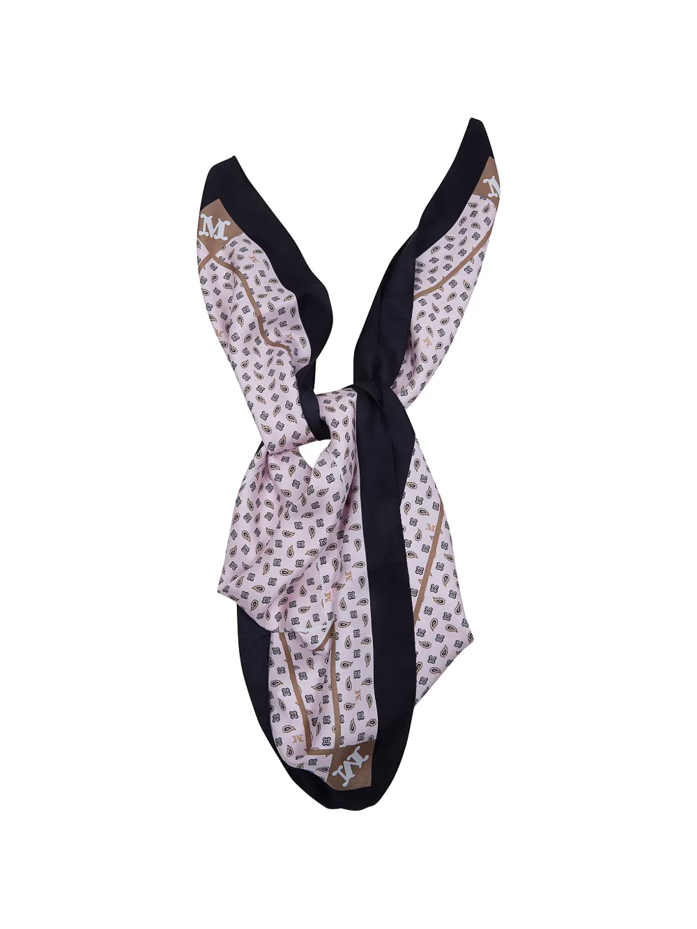 Max Mara Sjaal met paisley-print Roze