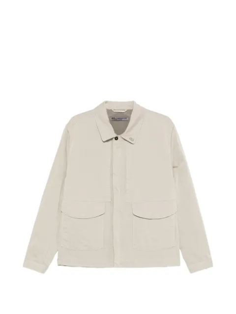 Massimo Osti Studio logo-patch pocket jacket