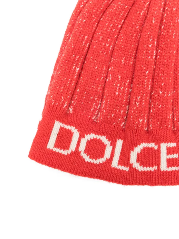 Dolce & Gabbana Pre-Owned 2000s DOLCE & GABBANA ビーニー | レッド