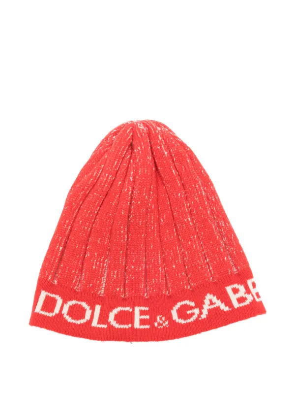 Dolce & Gabbana Pre-Owned 2000s DOLCE & GABBANA ビーニー | レッド