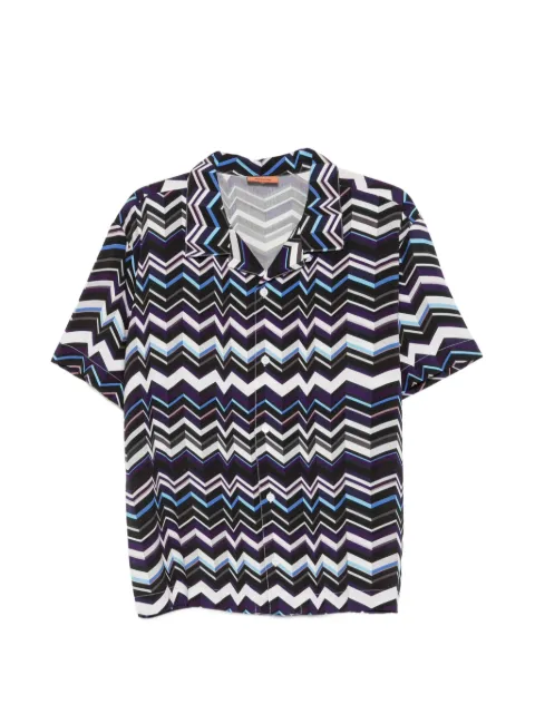 Missoni zigzag-print shirt