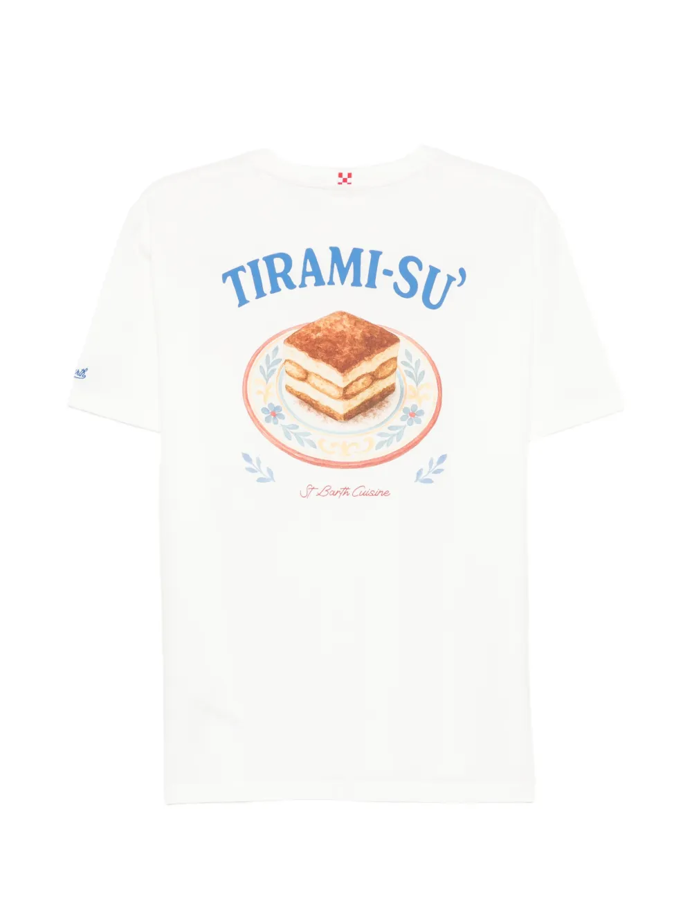 MC2 Saint Barth Portland T-shirt met print Wit
