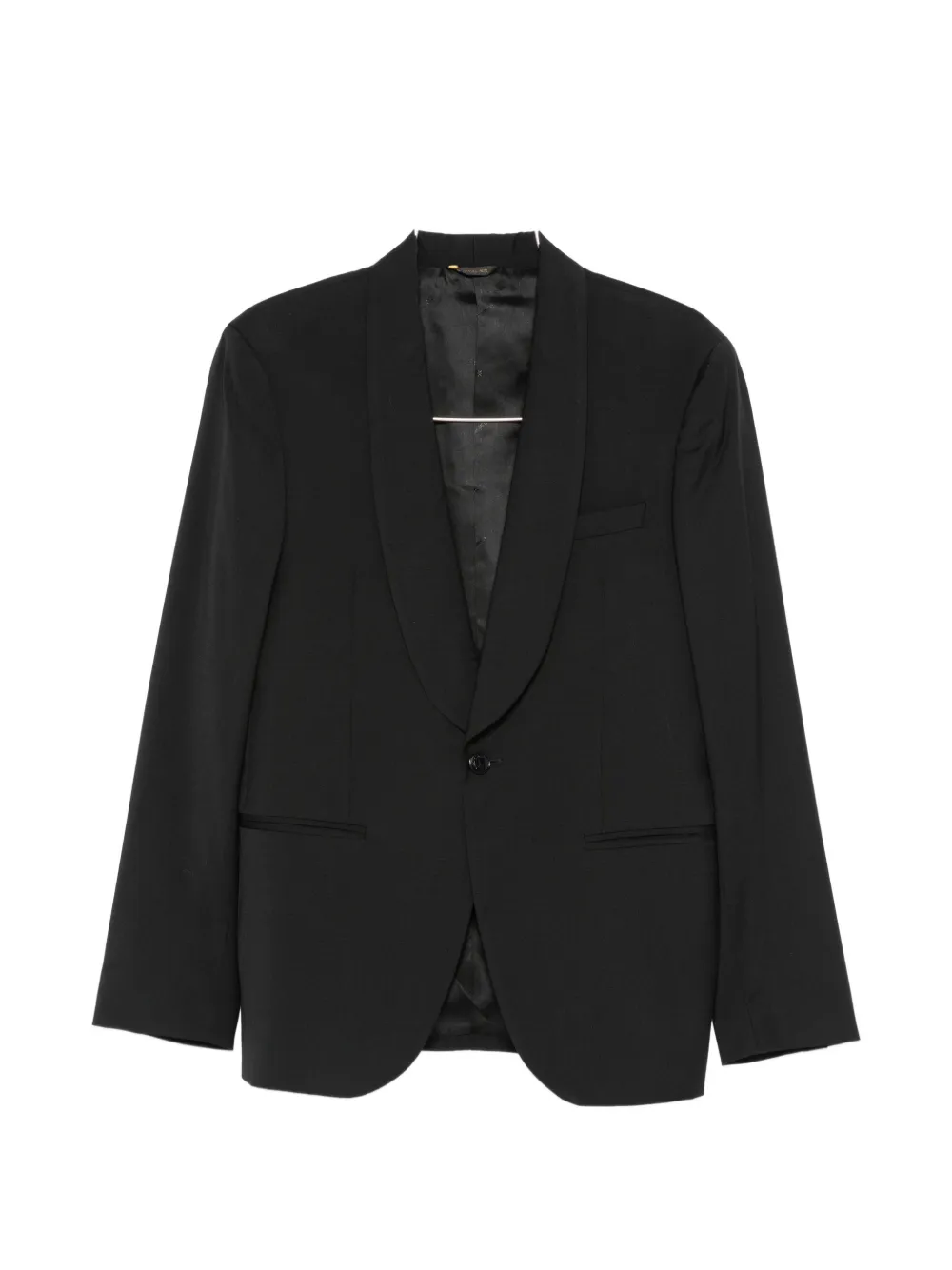 Manuel Ritz shawl-lapel single-breasted suit - Nero
