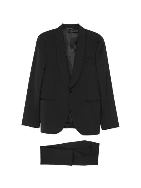 Manuel Ritz shawl-lapel single-breasted suit