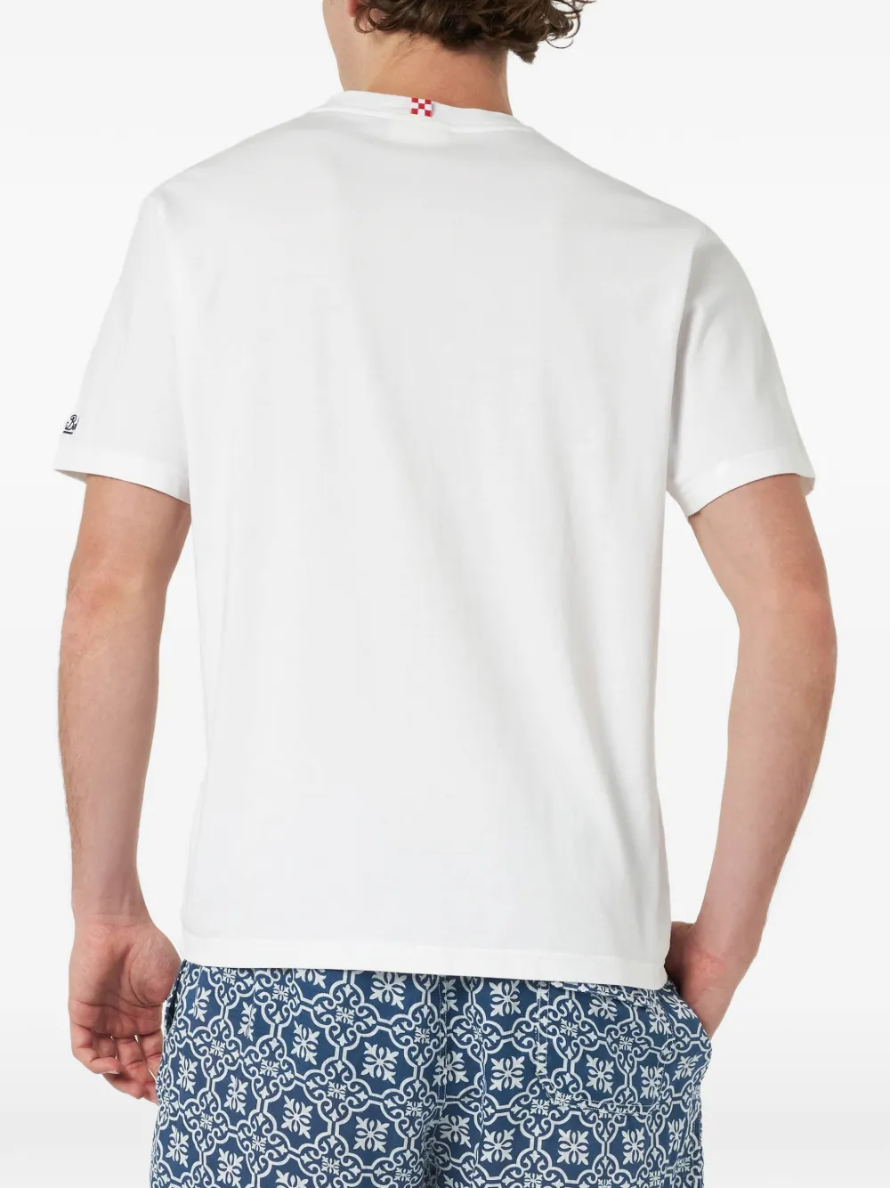 MC2 Saint Barth x The Simpsons Portofino T-shirt met ronde hals Wit