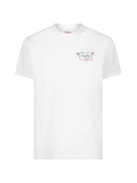 MC2 Saint Barth x The Simpsons Portofino round-neck T-shirt