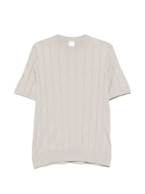 Eleventy playera con motivo de rayas verticales
