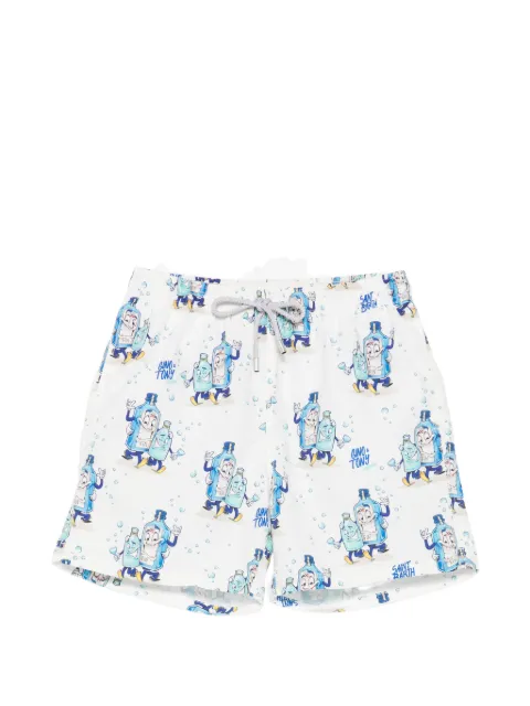 MC2 Saint Barth x Crypto Puppets Gustavia swim shorts