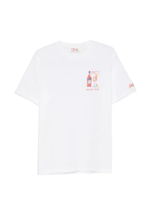 MC2 Saint Barth graphic-print T-shirt