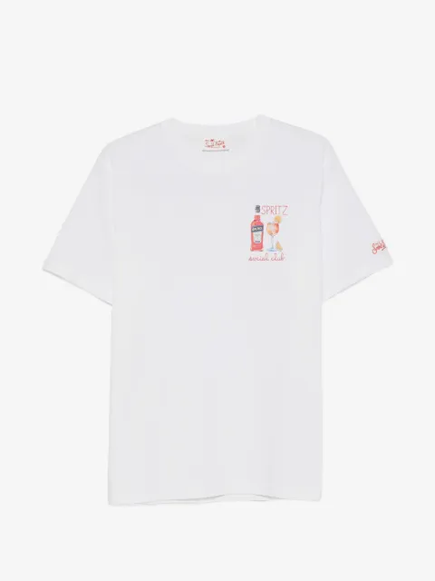 MC2 Saint Barth playera Portofino en colaboración con Aperol Spritz