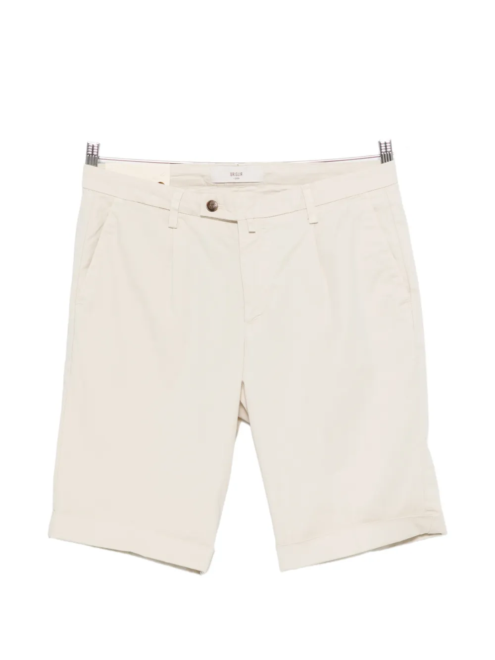 Briglia 1949 pleated shorts - Toni neutri