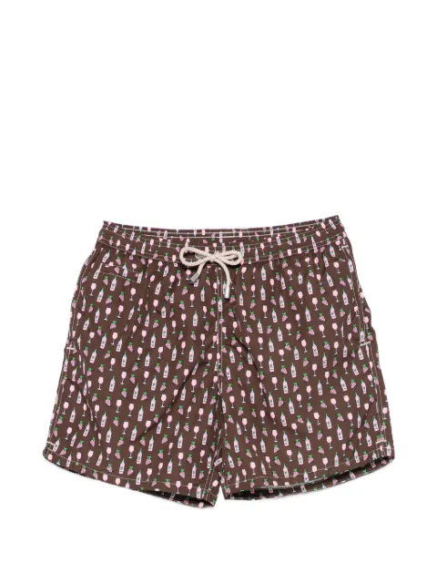 MC2 Saint Barth shorts de playa Lighting Micro Fantasy