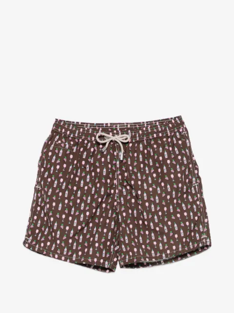 MC2 Saint Barth Lighting Micro Fantasy swim shorts