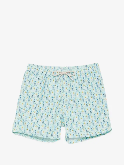 MC2 Saint Barth x Schweppes Lighting swim shorts