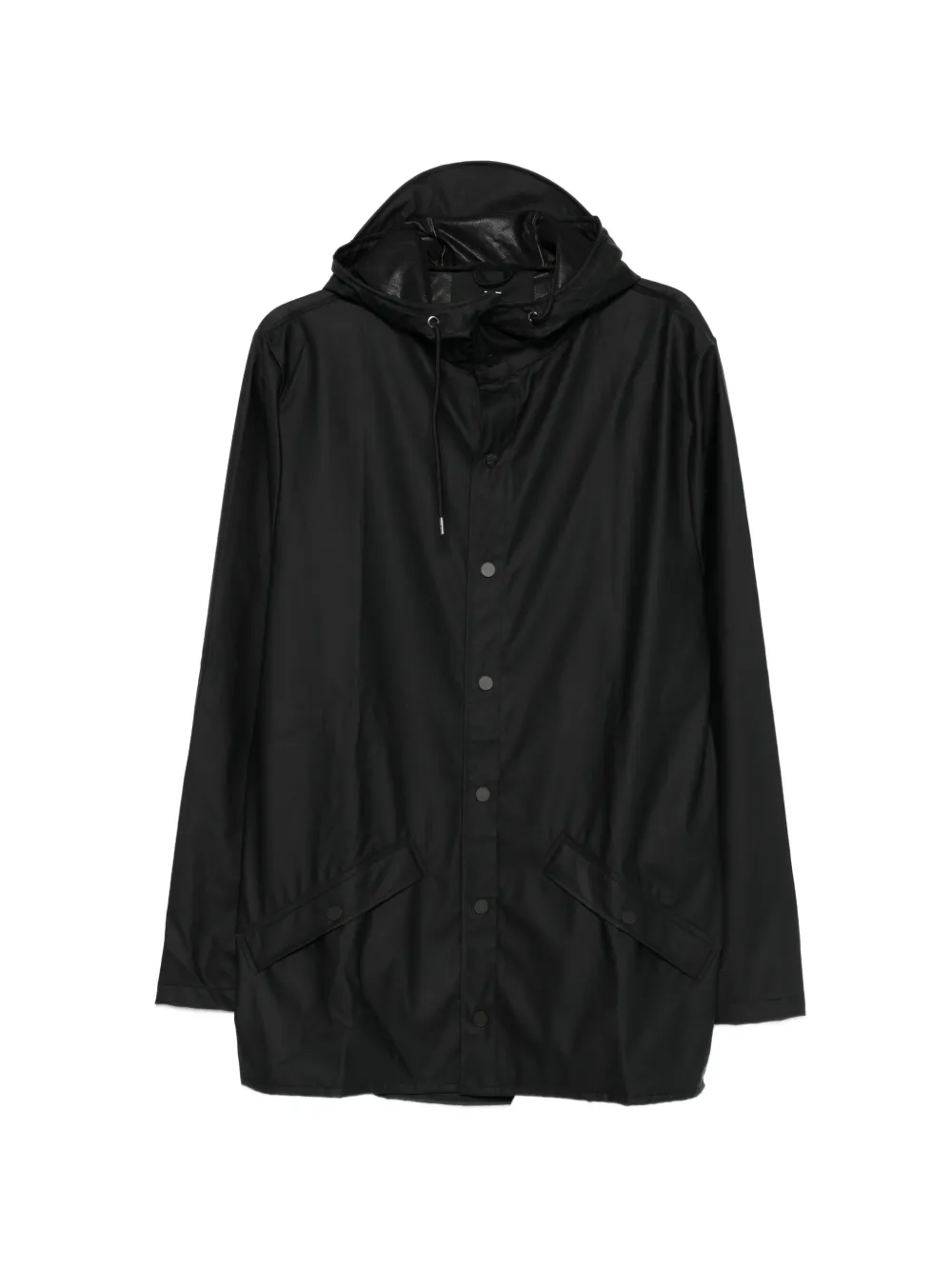Rains hooded waterproof jacket - Nero