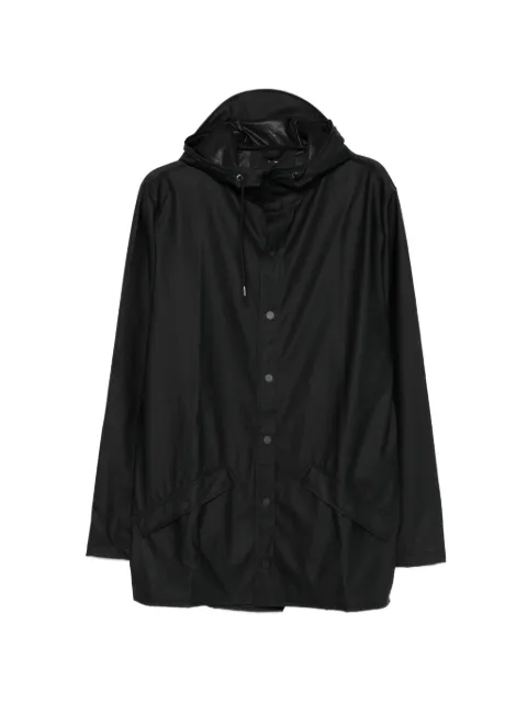 Rains hooded waterproof jacket
