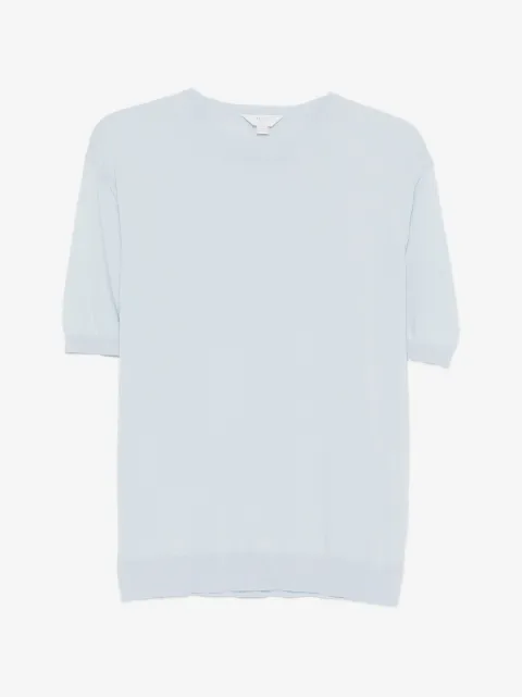 Malo short-sleeve knitted T-shirt