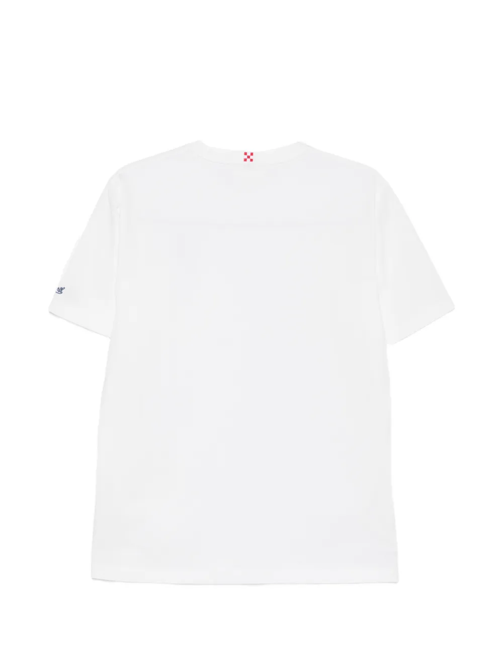 MC2 Saint Barth Austin T-shirt met zak Wit