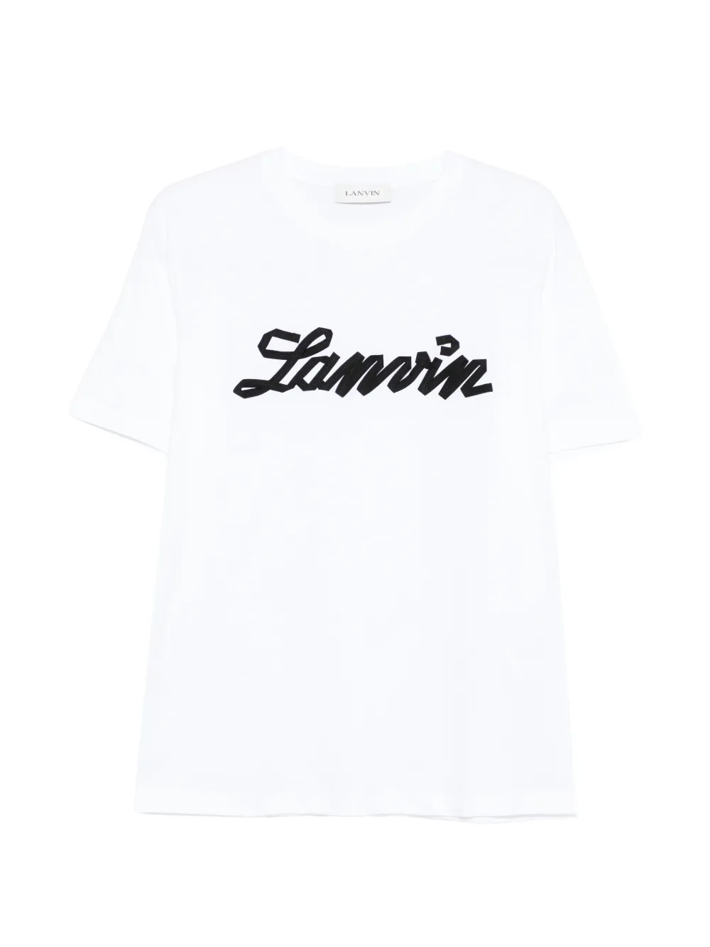 Lanvin 리본 티셔츠 | 화이트 | Image 1