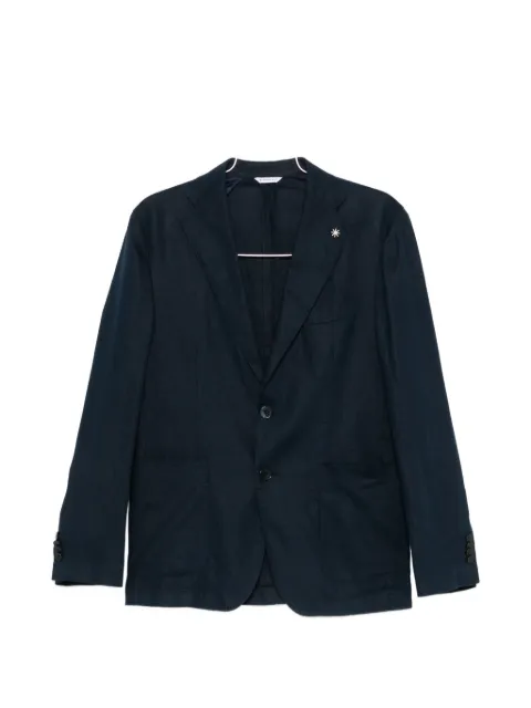 Manuel Ritz single-breasted blazer