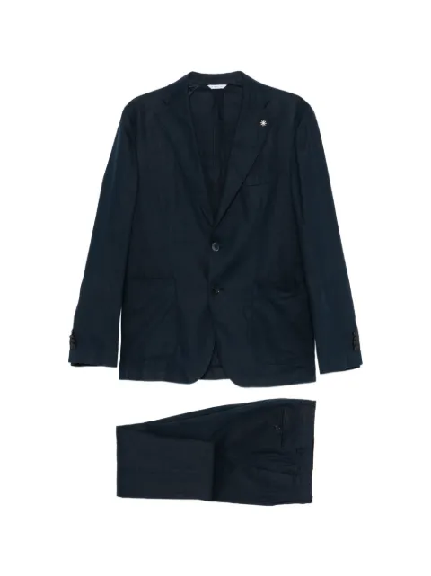 Manuel Ritz single-breasted blazer