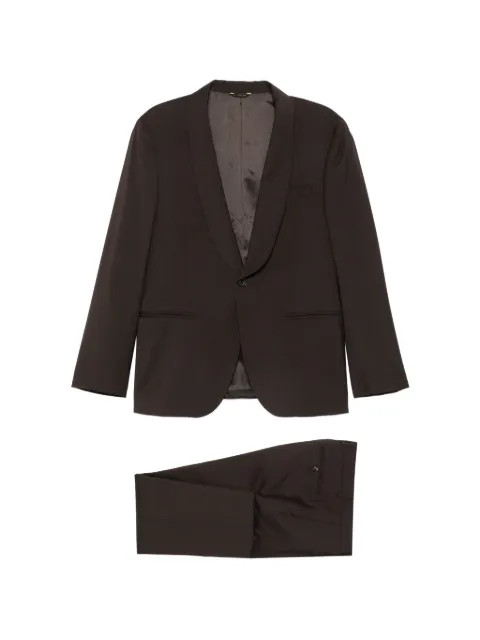 Manuel Ritz shawl-lapel suit