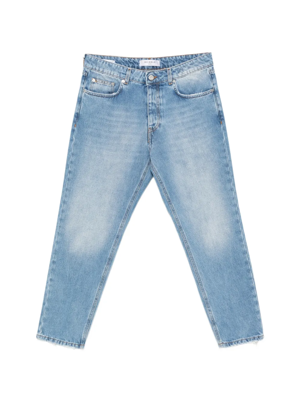 BE ABLE Leonardo faded jeans - Blu