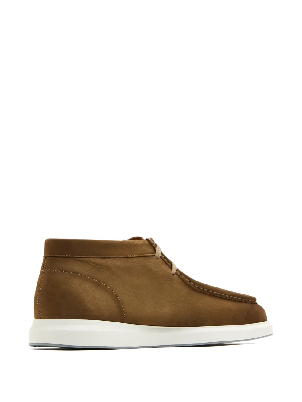 Magnanni Desert boots met veters Bruin