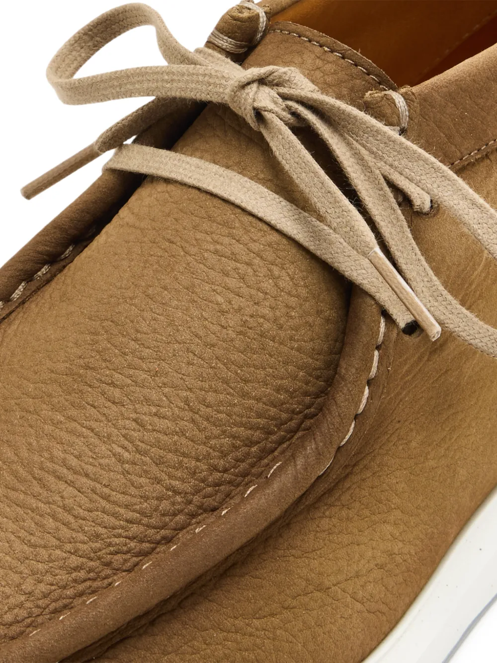 Magnanni Desert boots met veters Bruin