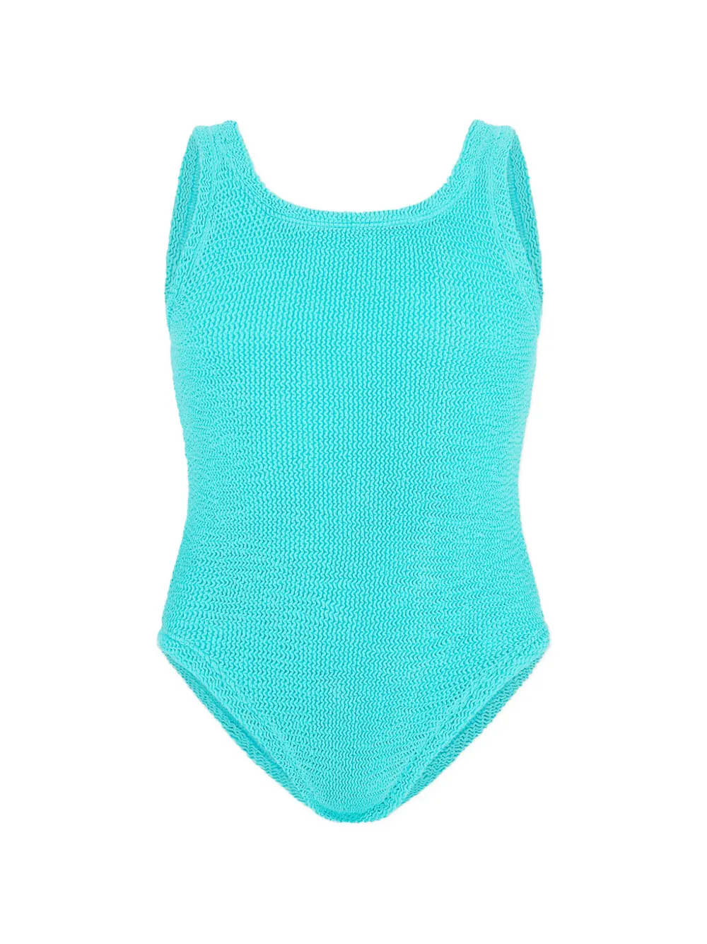 Hunza G Kids ribbed swimsuit - Blu