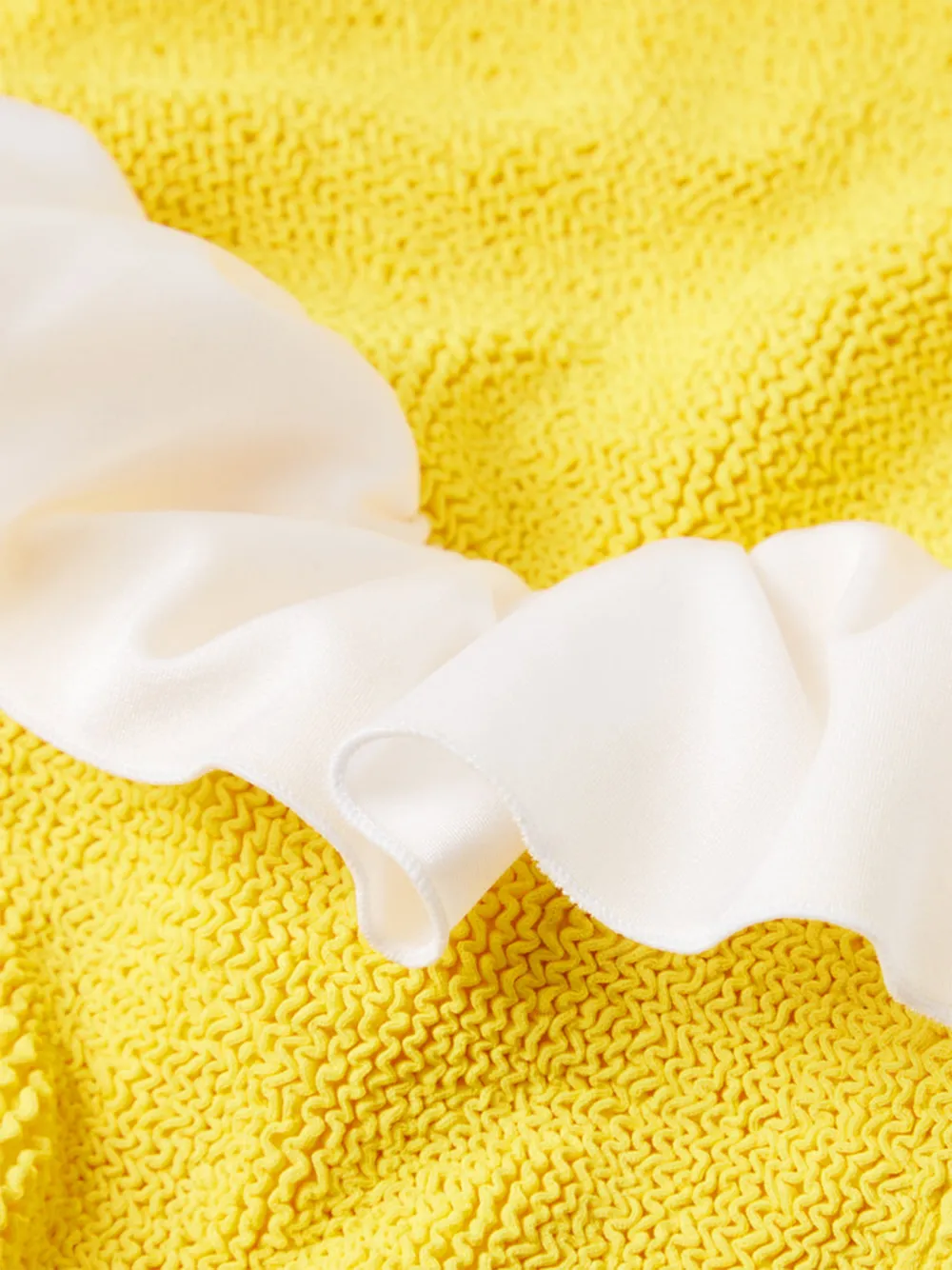 Ruffled Swimsuit
