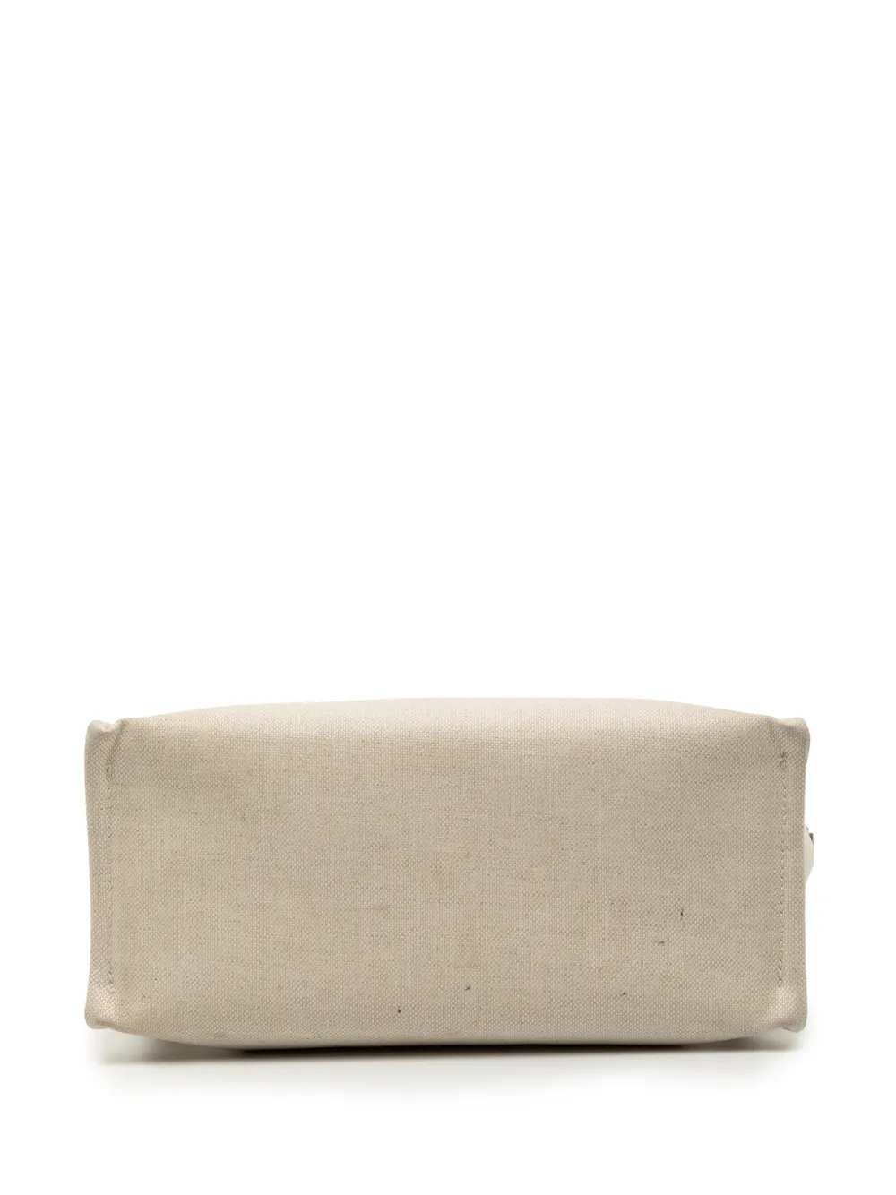 2016-2025 Medium Canvas Logo Tote Satchel