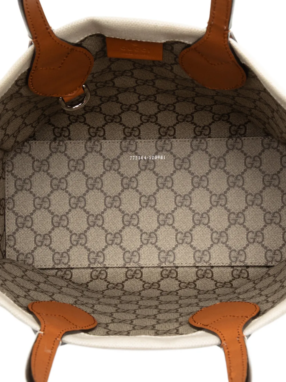 2016-2025 Medium Canvas Logo Tote Satchel