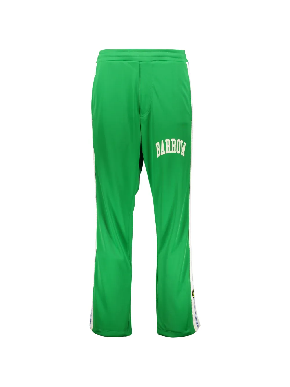 BARROW logo-detail track pants - Verde
