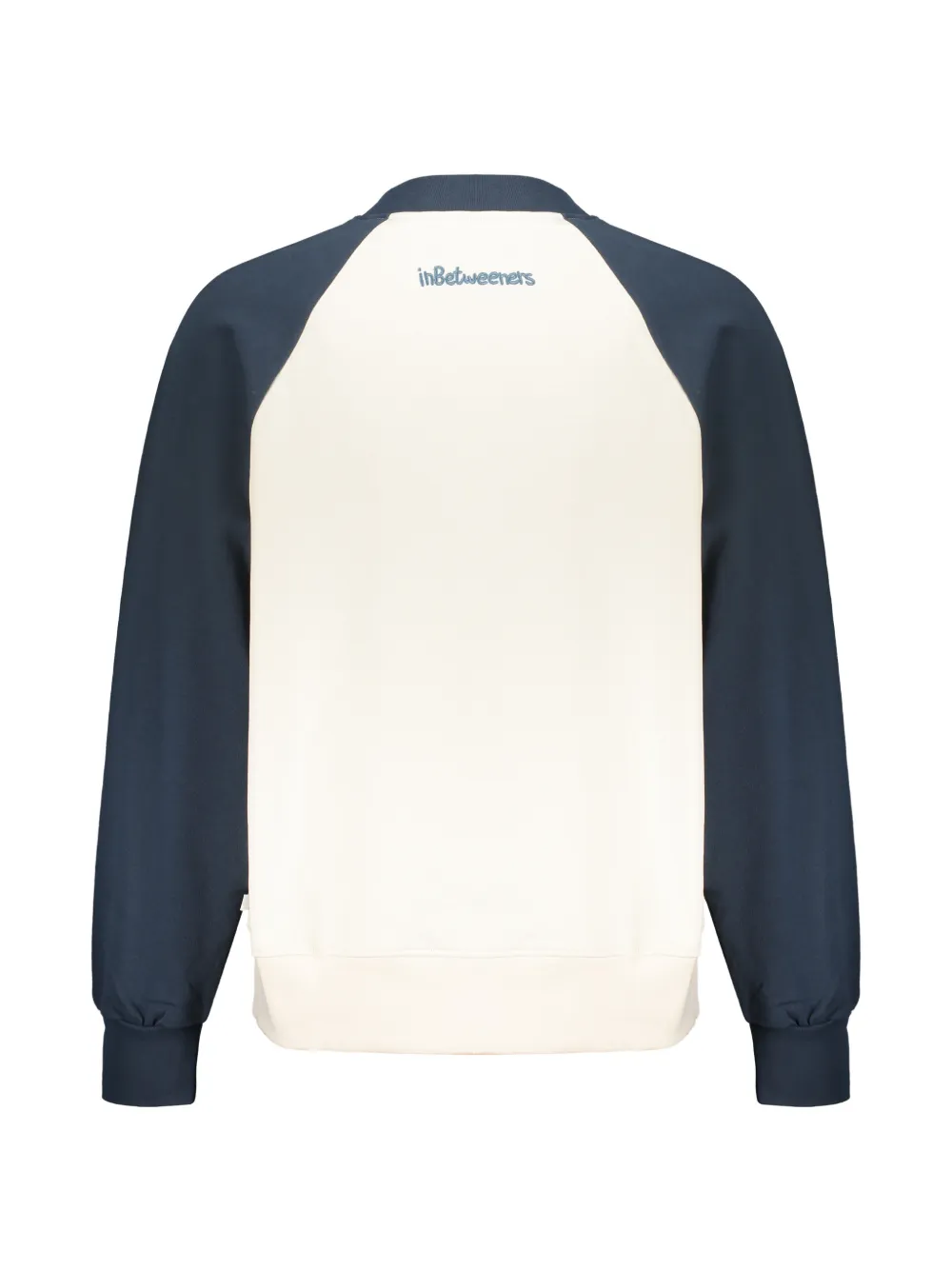 INBETWEENERS printed-design crew-neck sweatshirt - Beige