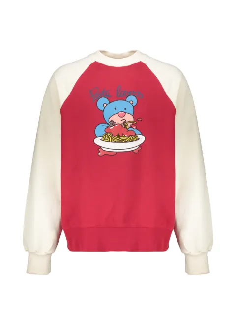 INBETWEENERS printed long-sleeve sweatshirt