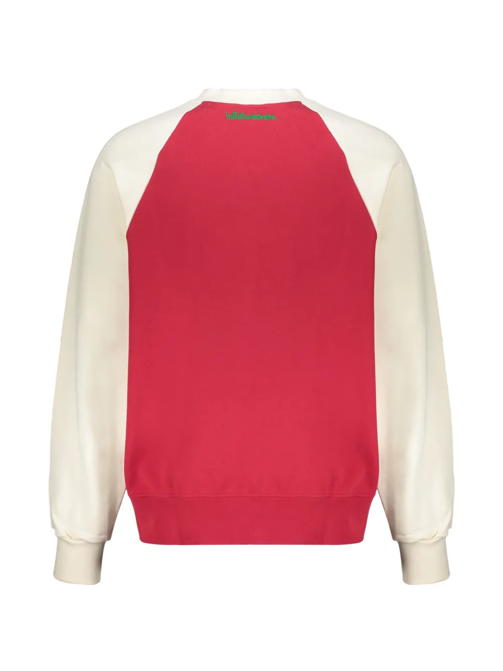 INBETWEENERS printed long-sleeve sweatshirt - Rood