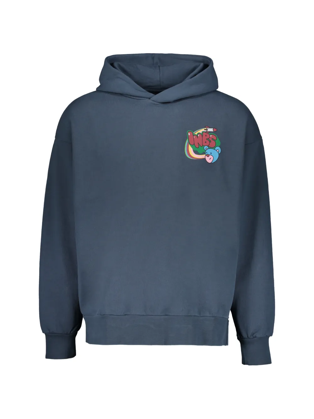 INBETWEENERS logo hoodie - Blu