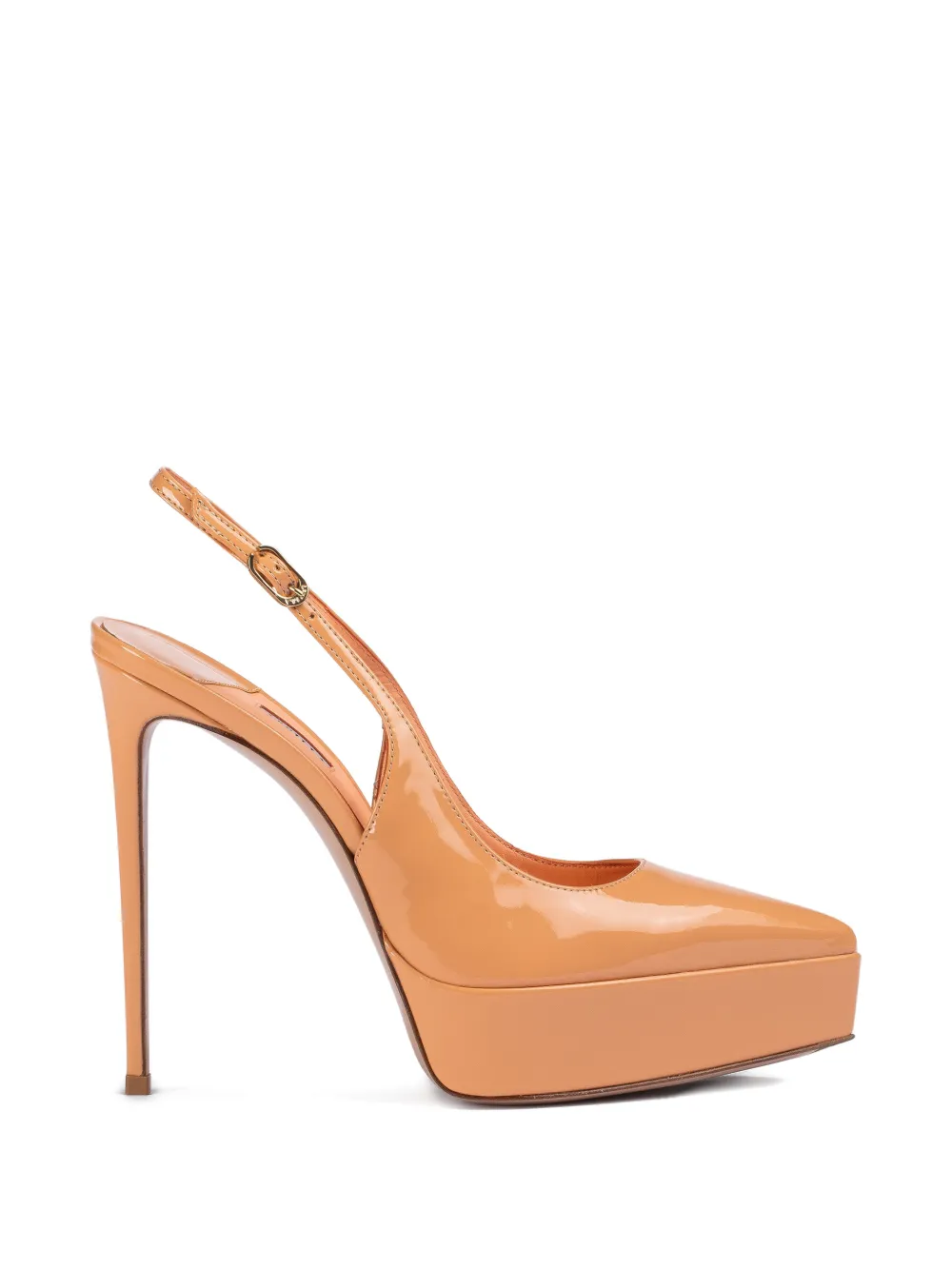 Le Silla Uma slingback pumps Oranje