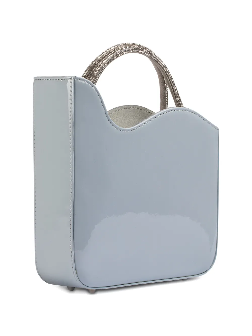 Le Silla Kleine Ivy verfraaide shopper Blauw