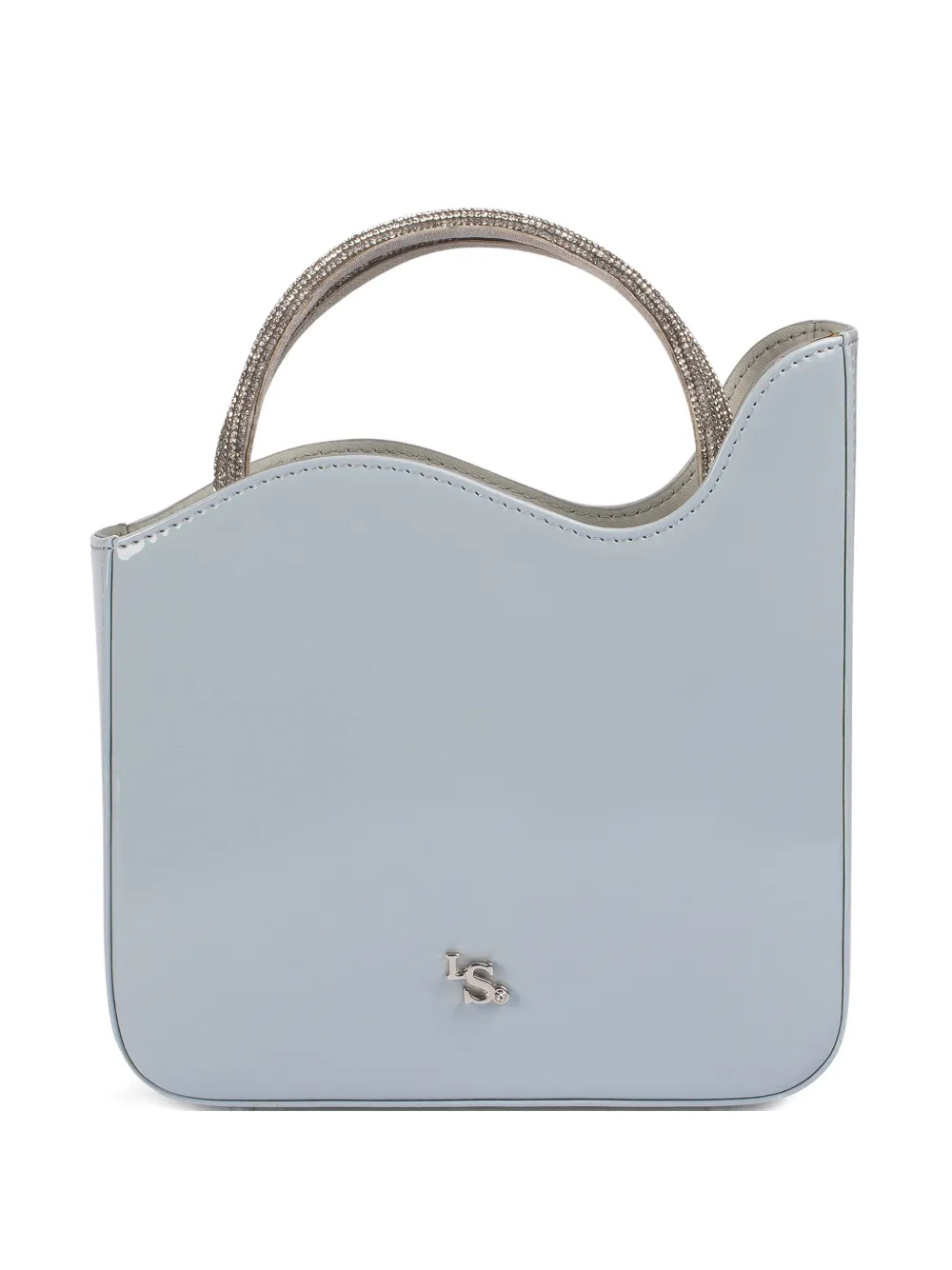 Le Silla small Ivy embellished tote bag - Blu