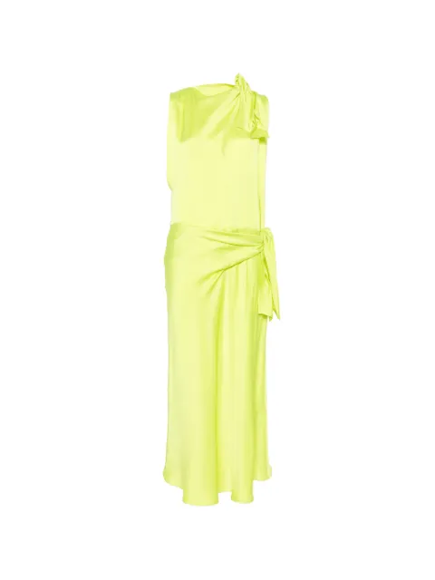 MSGM mellemlang kjole med knude