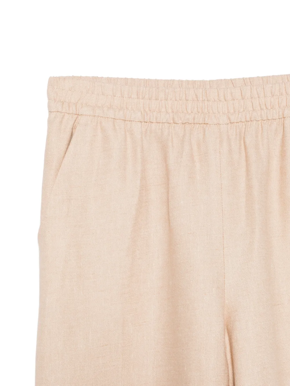  Eleventy Elasticated Trousers - Neutrals 