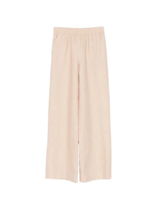Eleventy Elasticated Trousers in Neutrals