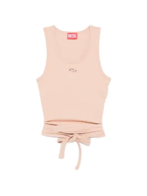 Diesel T-Anky-Tail-S1 Tank Top | White | FARFETCH