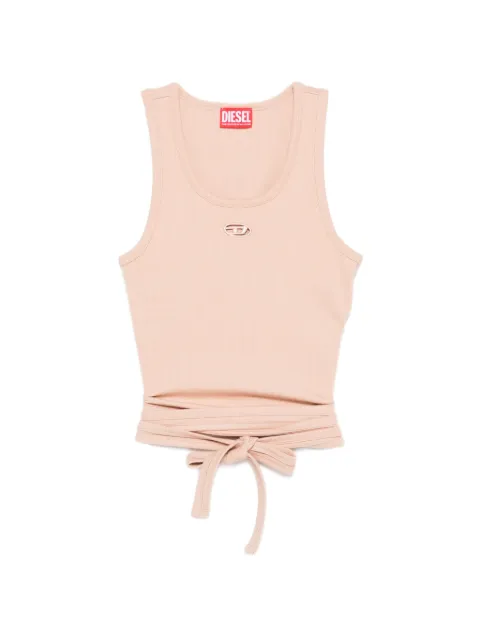 Diesel T-Bunny-Tail logo tie tank top
