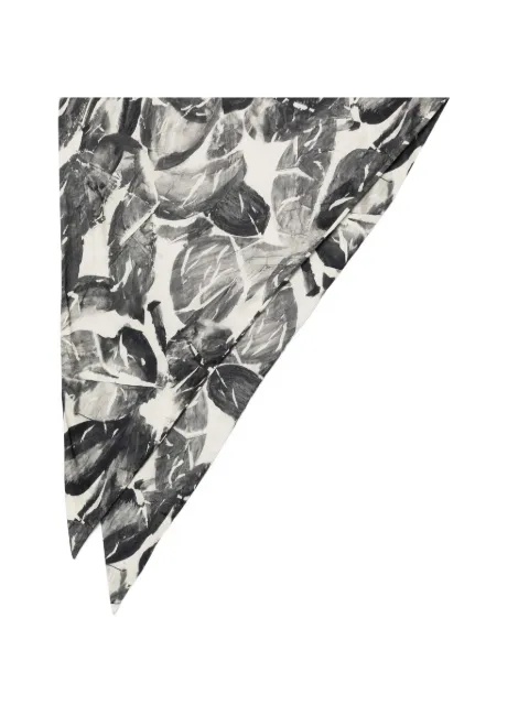 Alysi mascada con motivo floral