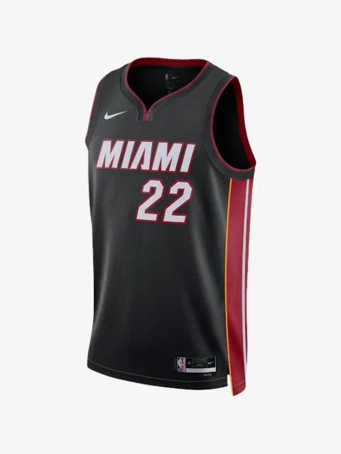 Nike Kids Miami Heat logo-detail vest