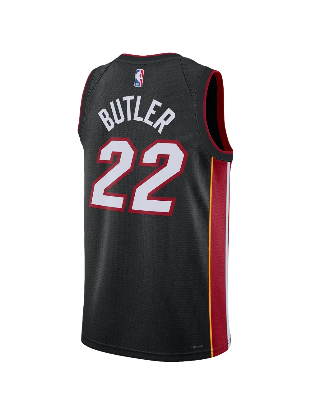Nike Kids Miami Heat top met logodetail Zwart